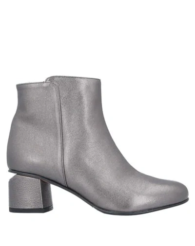Albano Ankle Boot In Lead