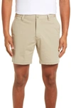 Rhone Flat Front Resort Shorts In Khaki