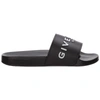 GIVENCHY MEN'S SLIPPERS SANDALS RUBBER,BH300HH0EP-001 41