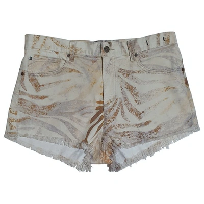 Pre-owned Ralph Lauren Multicolour Cotton - Elasthane Shorts