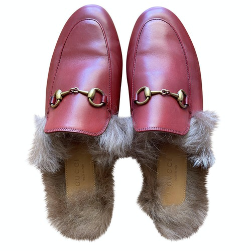 gucci princetown flats
