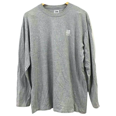 Pre-owned Y's Grey Cotton T-shirt