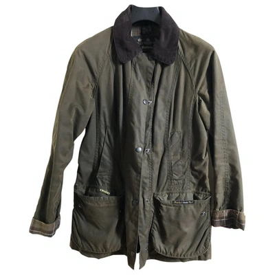 Pre-owned Barbour Green Cotton Jacket