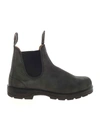 BLUNDSTONE SUEDE CHELSEA GREY BOOTS