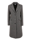 P.A.R.O.S.H HOUNDSTOOTH COAT