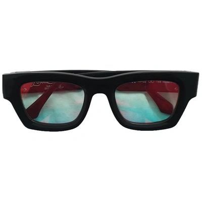 Pre-owned Louis Vuitton Charleston Black Sunglasses