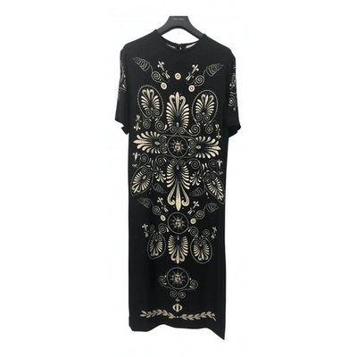 Pre-owned Fausto Puglisi Black Dress