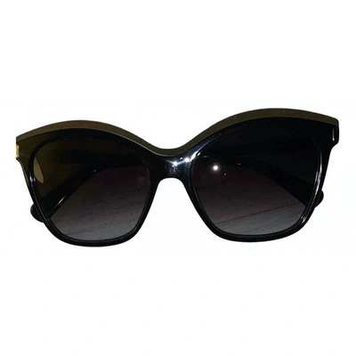 Pre-owned Longchamp Black Sunglasses