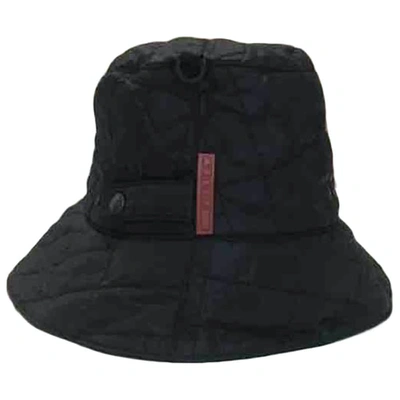 Pre-owned Prada Black Cotton Hat