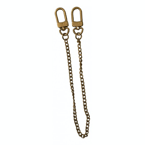 Pre-Owned Louis Vuitton Gold Metal Bag Charms | ModeSens