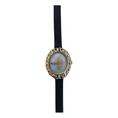 Pre-owned Vivienne Westwood Other Steel Watches