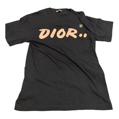 Pre-owned Dior Navy Cotton T-shirts