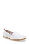 Sea Star Beachwear Beachcomber Espadrille Water Shoe In White Denim