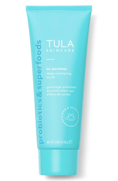 Tula Skincare So Poreless Deep Exfoliating Blackhead Scrub