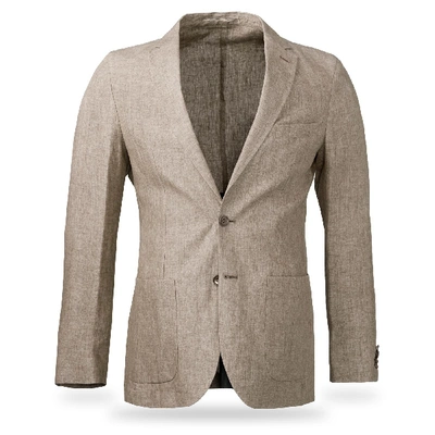 Ledbury Men's Slim Fit Stone Parke Sport Coat Slim/tailored