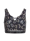 YEARS OF OURS Leopard Football Sports Bra