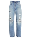 AGOLDE 90S LOOSE DISTRESSED JEANS,060058723269