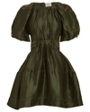 AJE Oxidised Cut-Out Mini Dress,060059309660