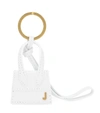 JACQUEMUS LE PORTE CLÉS CHIQUITO皮革钥匙扣,P00505728