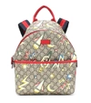 GUCCI GG SUPREME COATED CANVAS BACKPACK,P00499043