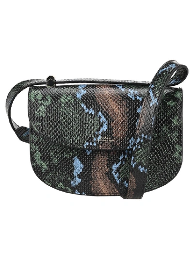 Apc A.p.c. Genève Mini Shoulder Bag In Multi