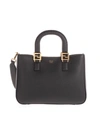 FENDI FENDI WOMEN'S BLACK LEATHER HANDBAG,8BH367SFRF0KUR UNI