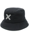 KENZO KENZO MEN'S BLACK POLYESTER HAT,FA65AC224F2199 UNI