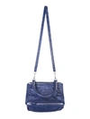 GIVENCHY GIVENCHY WOMEN'S BLUE LEATHER SHOULDER BAG,BB05251004498 UNI