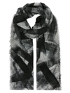 FALIERO SARTI FALIERO SARTI MEN'S MULTICOLOR SCARF,I21200672440 UNI