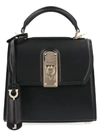 FERRAGAMO SALVATORE FERRAGAMO WOMEN'S BLACK HANDBAG,0717674NERO UNI