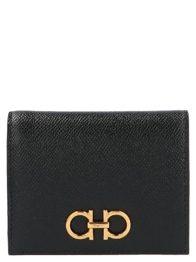 Ferragamo Salvatore  Women's Black Wallet