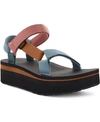 Teva Women's Flatform Universal Sandal In Light Multi In Light Multi