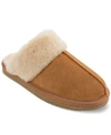 Minnetonka Women's Chesney Faux-shearling Slippers Women's Shoes In Cinnamon