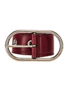 ACNE STUDIOS MASCULINE LARGE BELT,ACNE-WA87