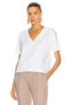 Loulou Studio Faaa Supima Cotton-jersey T-shirt In White