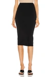 Wardrobe.nyc Release 03 Knitted Pencil Skirt In Black