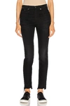 R13 HIGH RISE SKINNY,R13-WJ199