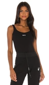 Off-white Off White Top In Black & White