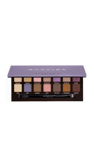 Anastasia Beverly Hills Norvina Eye Shadow Palette In N,a