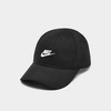 Nike Kids' Sportswear Heritage86 Futura Strapback Hat In Black/white