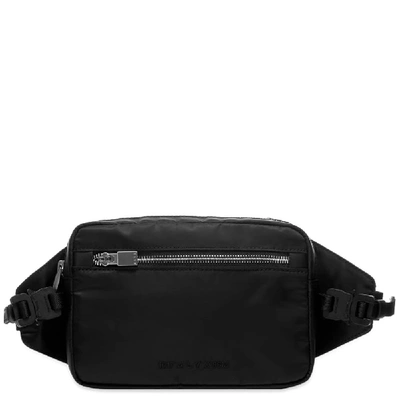 Alyx Fuoripista Nylon Belt Bag In Black