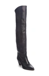ISABEL MARANT REMKO OVER THE KNEE WESTERN BOOT,CD0035-20A041S