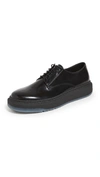 PAUL SMITH GUM SOLE LEATHER OXFORDS