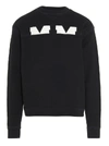 MAISON MARGIELA MAISON MARGIELA MEN'S BLACK COTTON SWEATSHIRT,S50GU0143S25405900 46