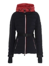 MONCLER MONCLER WOMEN'S BLACK OUTERWEAR JACKET,1A511405399D994 4