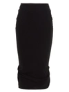 RICK OWENS RICK OWENS WOMEN'S BLACK SKIRT,RP20F2346GG09 38