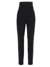 ALEXANDRE VAUTHIER ALEXANDRE VAUTHIER WOMEN'S BLACK PANTS,204PA9001301203BLACK 40