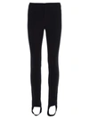 MONCLER MONCLER WOMEN'S BLACK PANTS,2A7020053064999 42