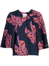 HENRIK VIBSKOV EMBROIDERED LOBSTER BLOUSE