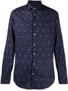 ETRO PRINTED BUTTON-UP SHIRT